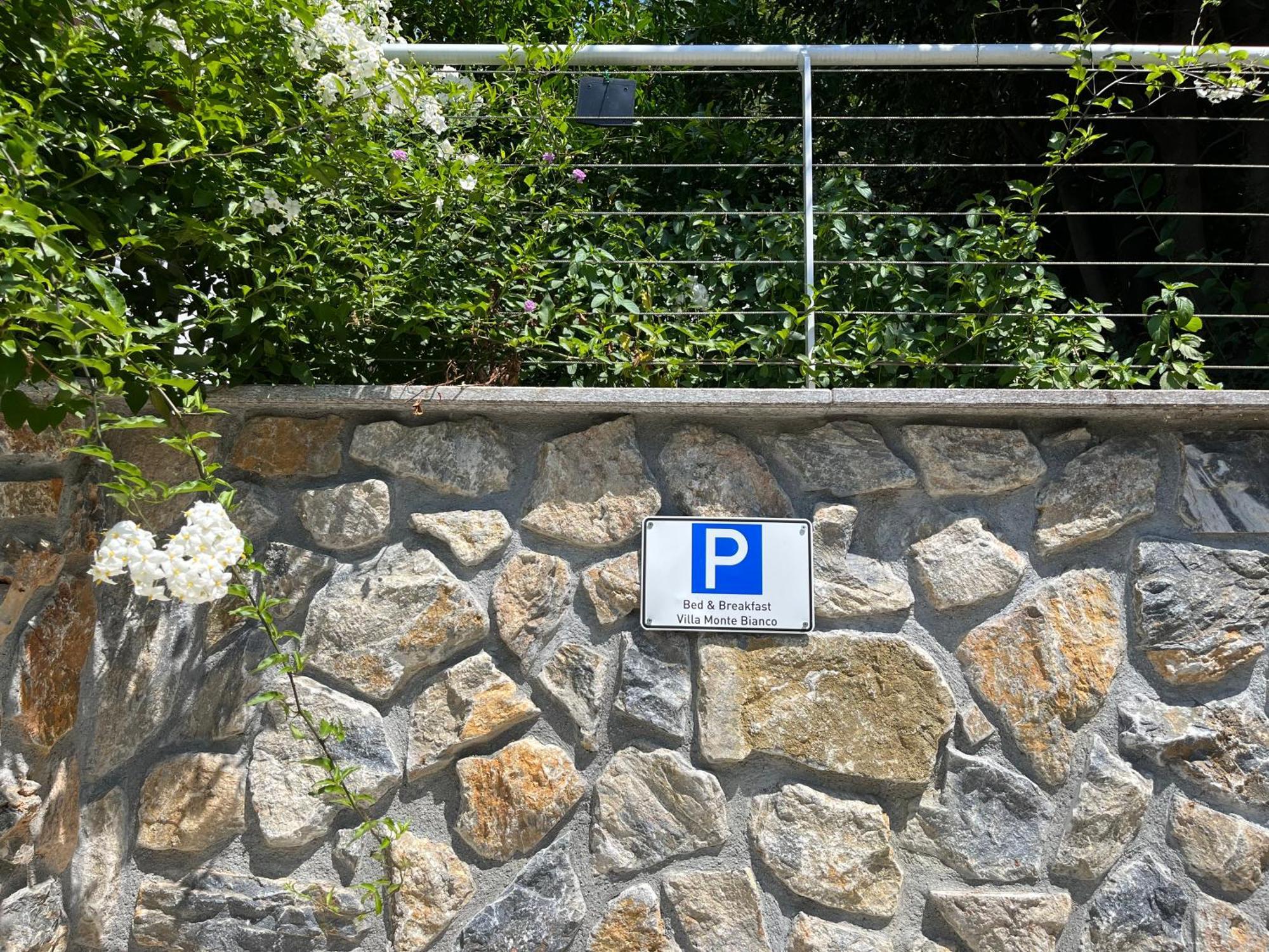 Villa Monte Bianco Mandello del Lario Exterior foto